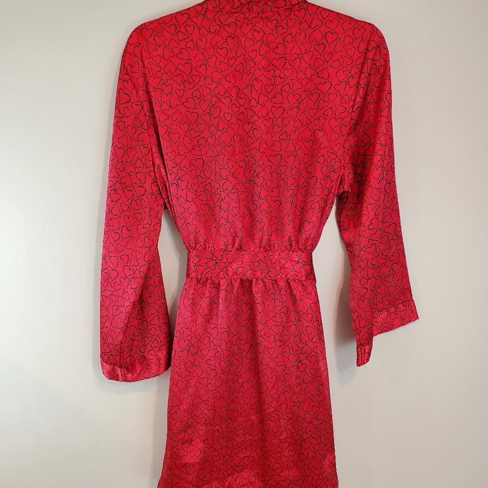 Morgan Taylor Intimates Heart Robe - Picture 2 of 8
